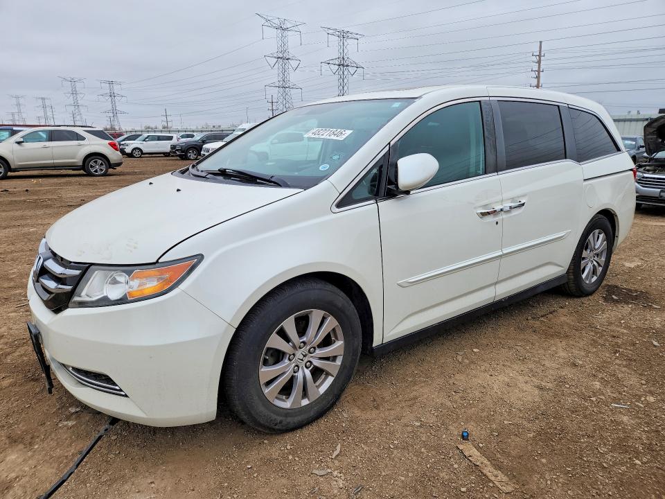 2016 HONDA ODYSSEY — VIN 5FNRL5H64GB083142