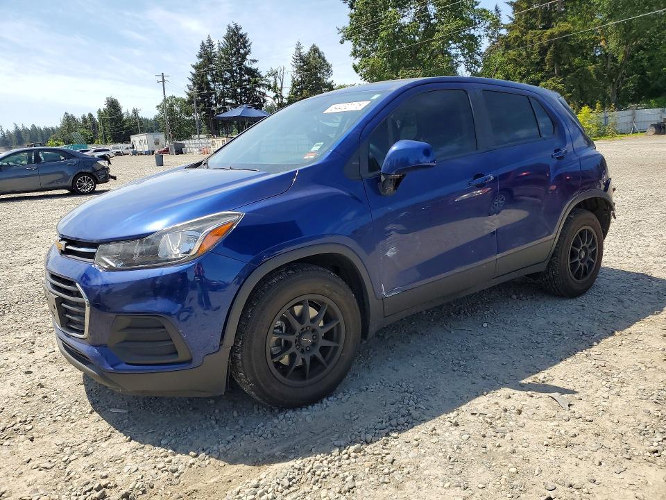 2017 CHEVROLET TRAX — VIN 3GNCJKSB9HL153423