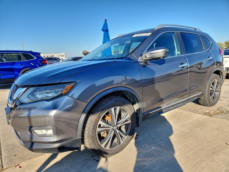 2017 NISSAN ROGUE SL — VIN JN8AT2MTXHW391408