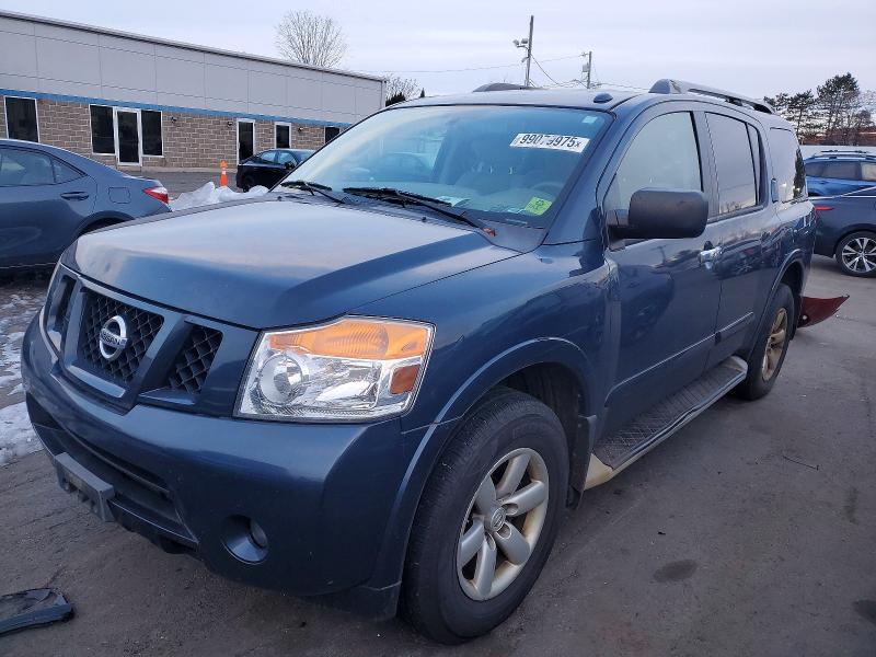 2015 NISSAN ARMADA SV — VIN 5N1AA0NC7FN600073