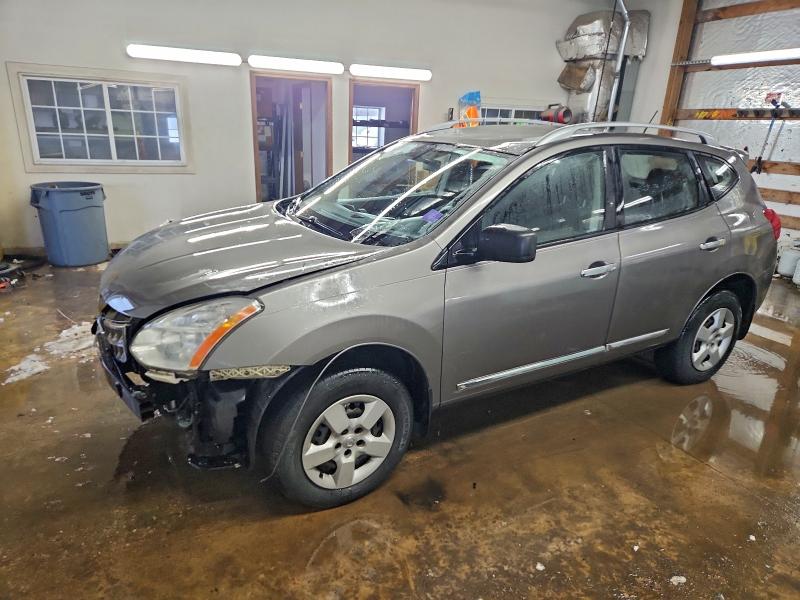 2014 NISSAN ROGUE SELE — VIN JN8AS5MV6EW721949