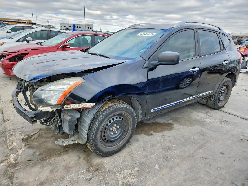 2015 NISSAN ROGUE SELE — VIN JN8AS5MTXFW660587