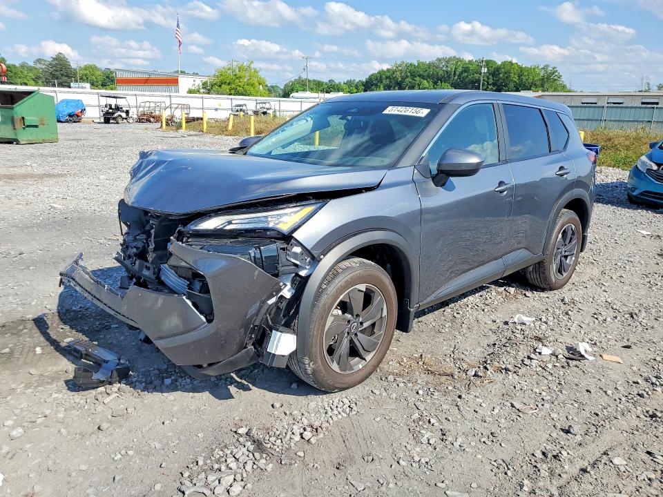 2026 NISSAN ROGUE — VIN 5N1BT3BA5TC702658