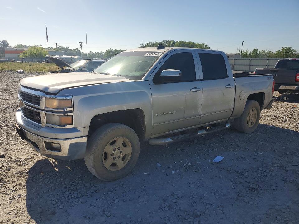 2015 CHEVROLET SILVERADO — VIN 3GCUKREC9FG445814