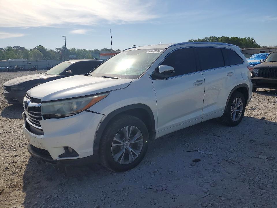 2015 TOYOTA HIGHLANDER — VIN 5TDKKRFH7FS040036