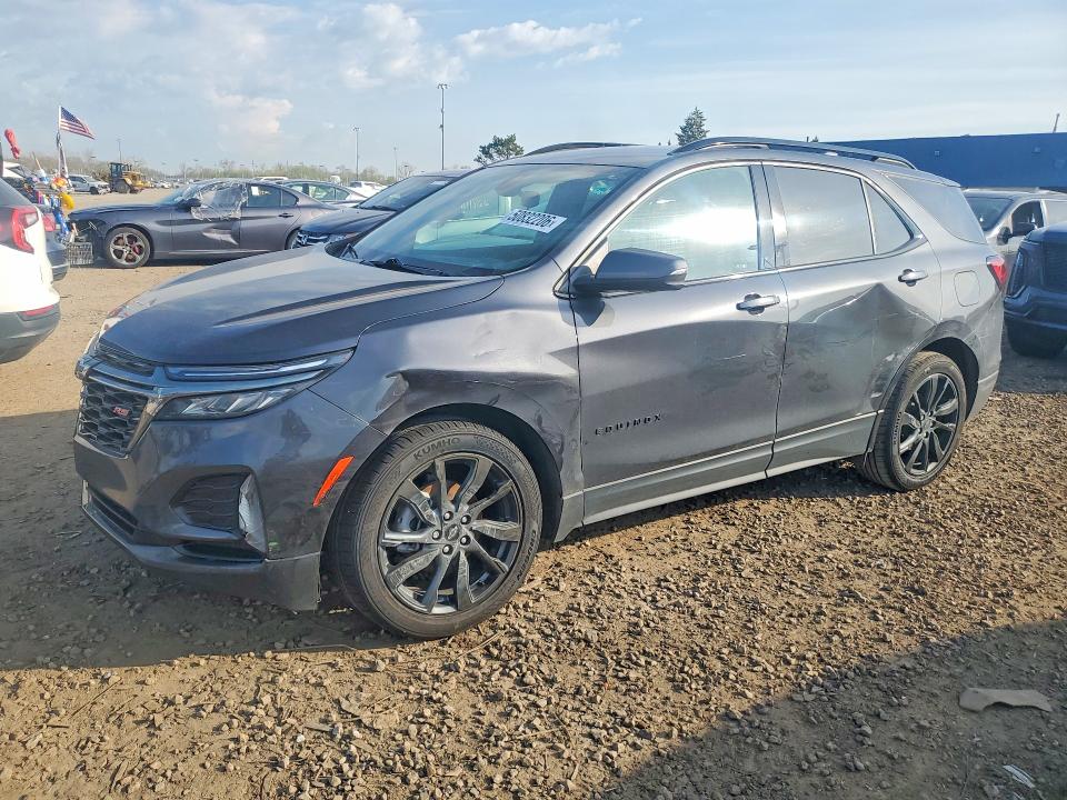 2022 CHEVROLET EQUINOX — VIN 3GNAXMEV8NS237581