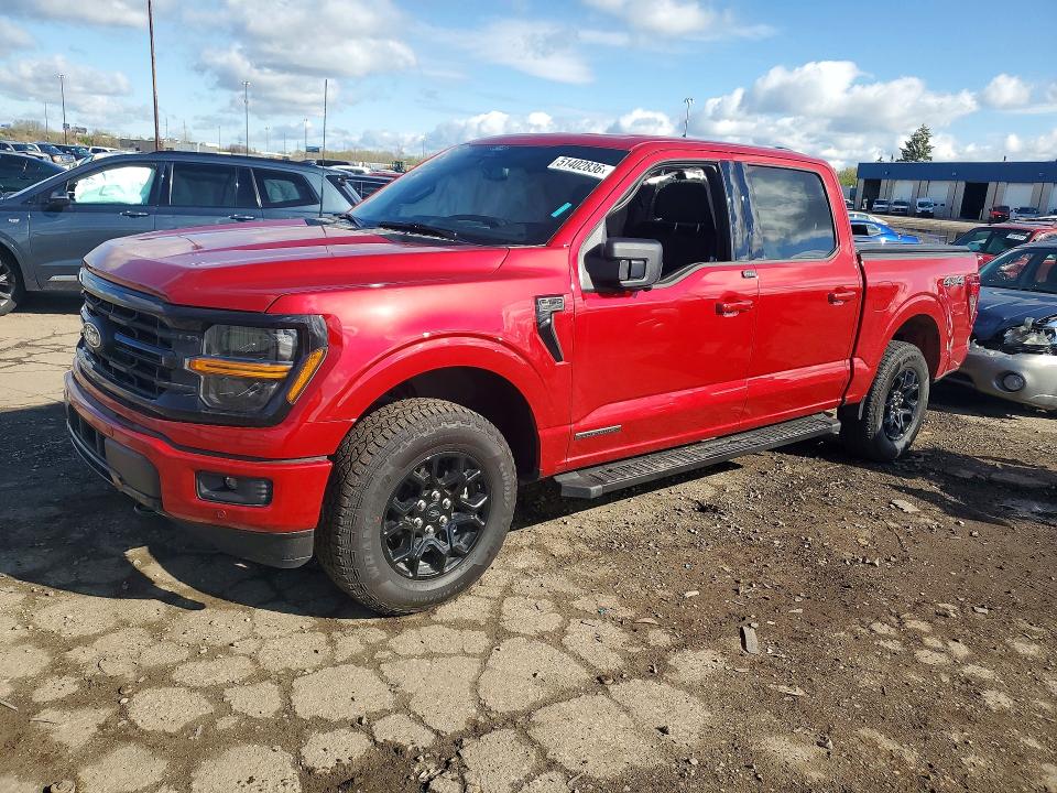2025 FORD F150 — VIN 1FTFW3LD3SFC11878