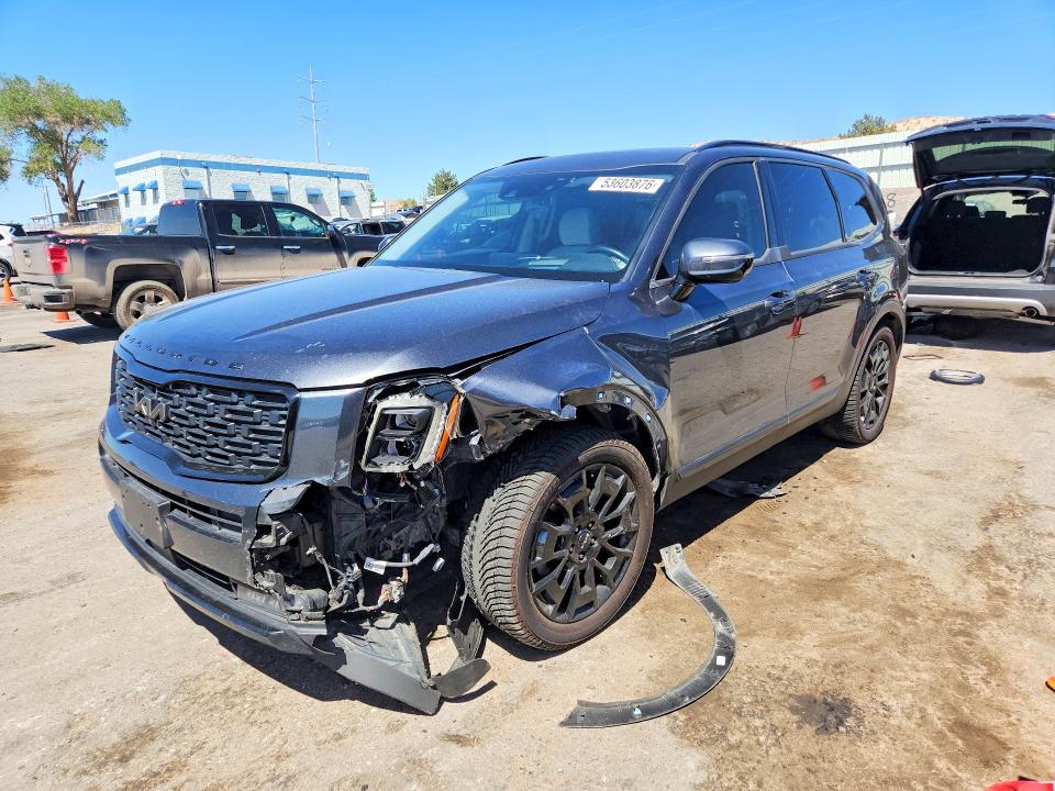 2022 KIA TELLURIDE — VIN 5XYP5DHC9NG219109