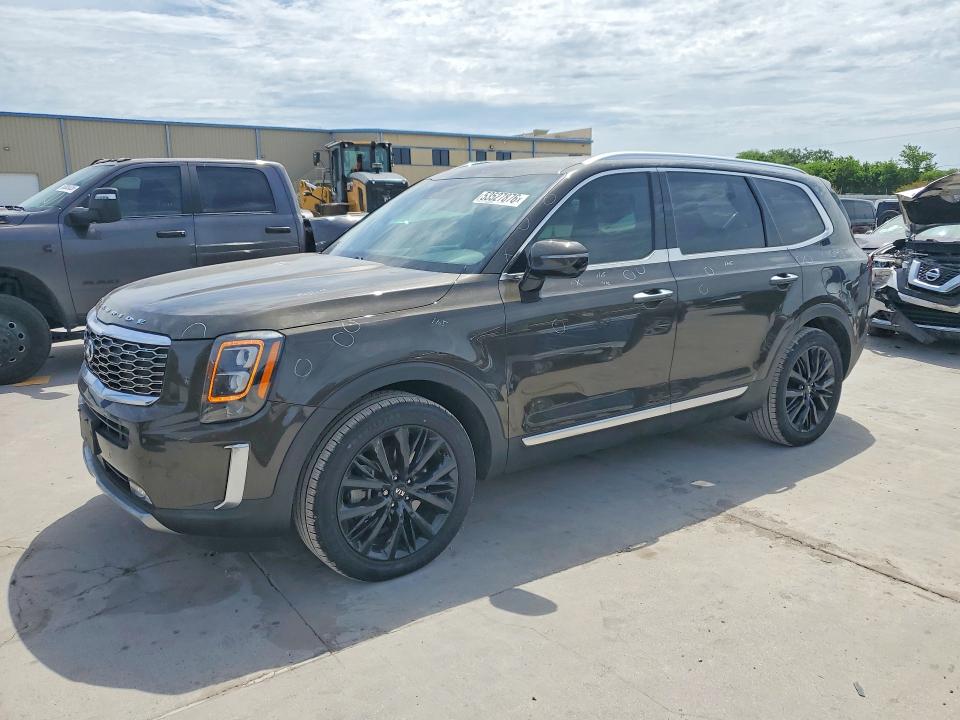 2020 KIA TELLURIDE — VIN 5XYP54HC1LG041127