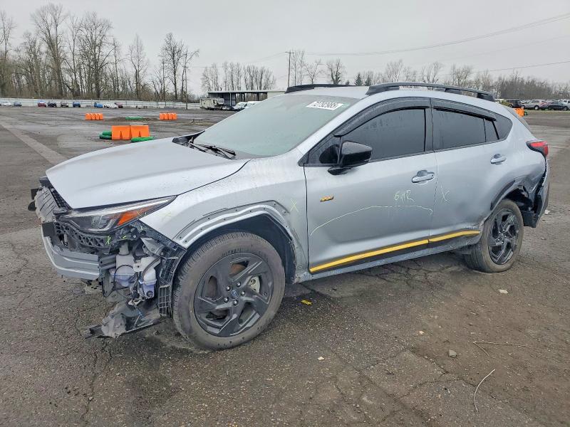 2024 SUBARU CROSSTREK — VIN 4S4GUHF69R3712379