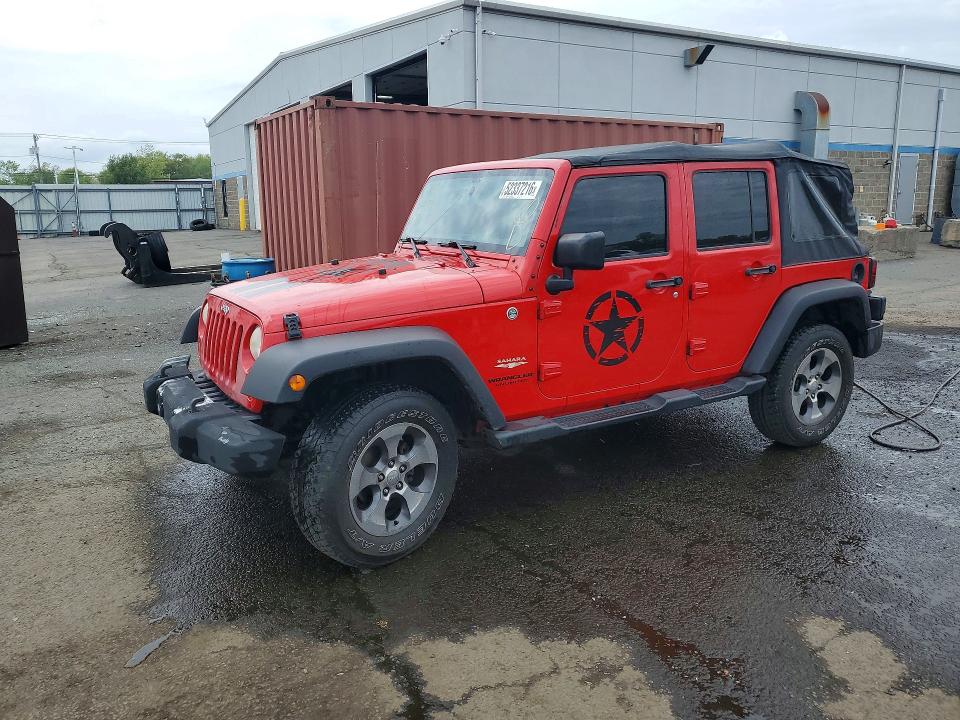 2015 JEEP WRANGLER UNLIMITED — VIN 1C4BJWEGXFL526402