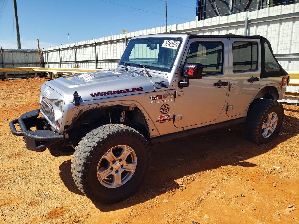 2015 JEEP WRANGLER UNLIMITED — VIN 1C4BJWEG5FL683836
