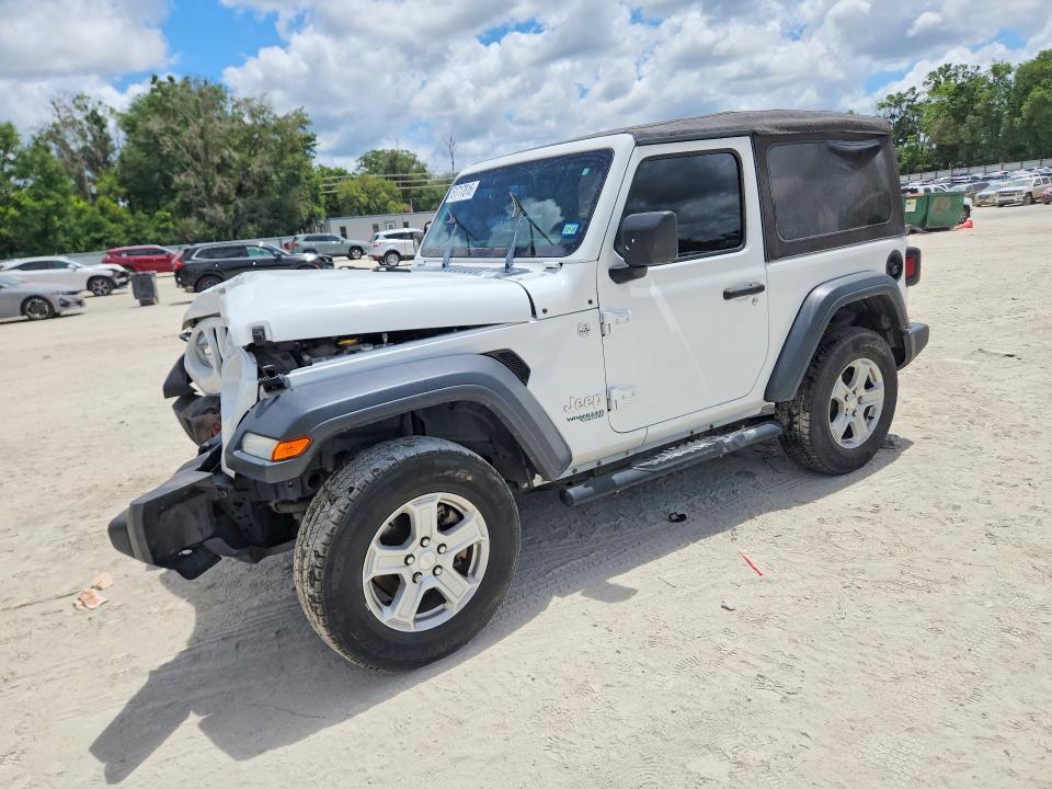 2021 JEEP WRANGLER — VIN 1C4GJXAN8MW638319
