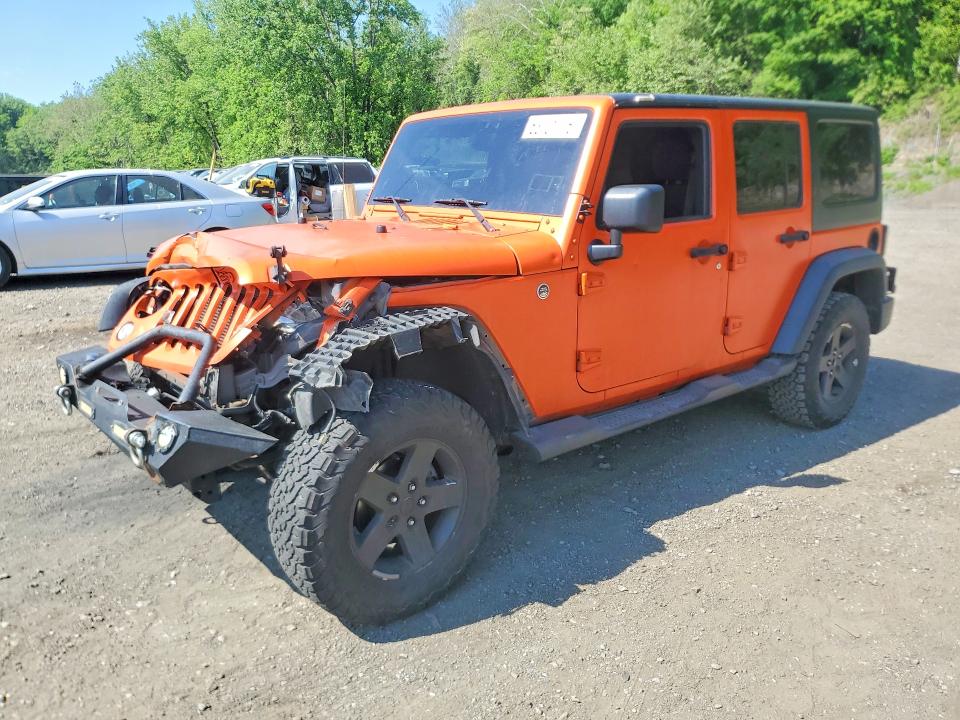 2016 JEEP WRANGLER UNLIMITED — VIN 1C4BJWDG8GL338710