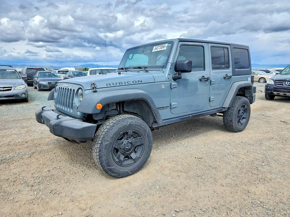 2015 JEEP WRANGLER UNLIMITED — VIN 1C4BJWFG4FL537166