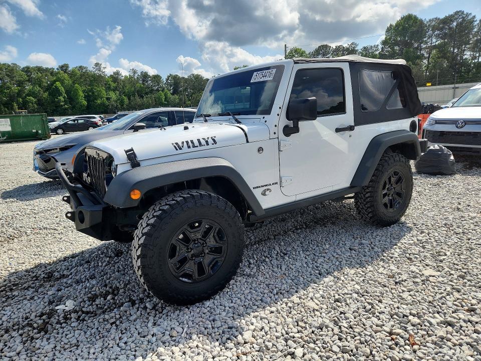 2017 JEEP WRANGLER — VIN 1C4AJWAG9HL751320