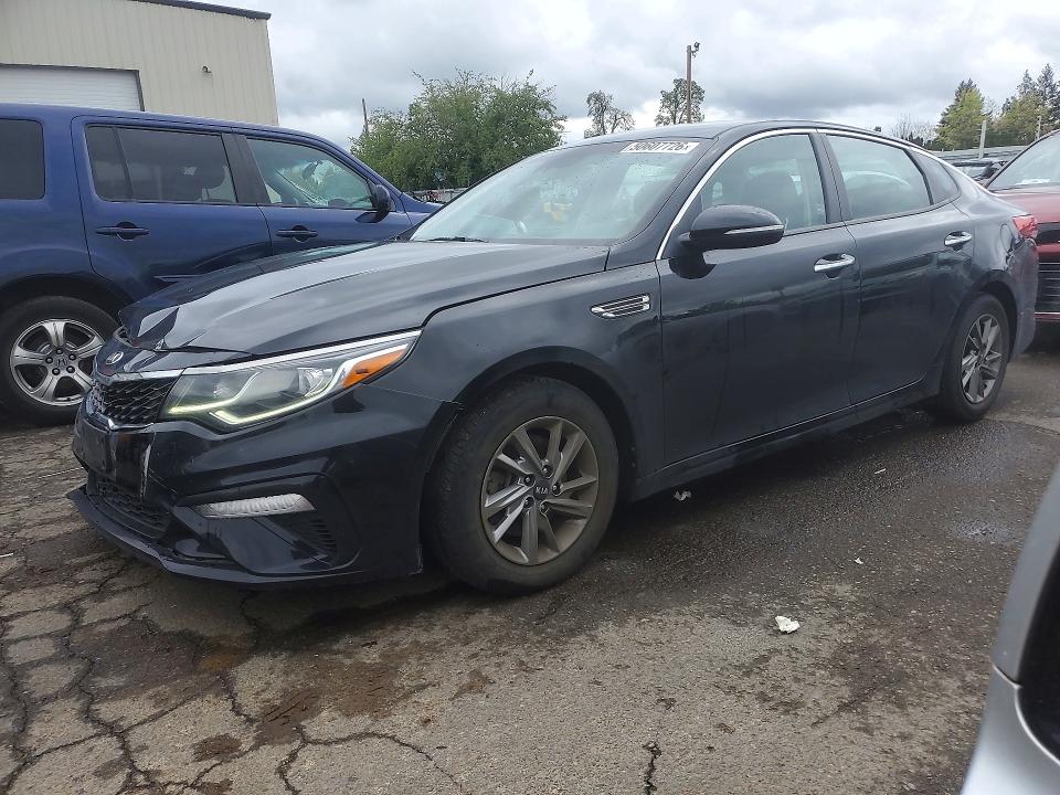 2019 KIA OPTIMA — VIN 5XXGT4L37KG288264