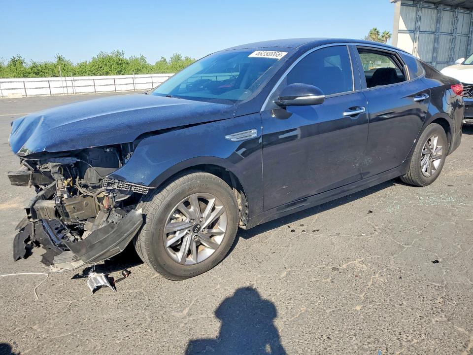 2019 KIA OPTIMA — VIN 5XXGT4L34KG287847