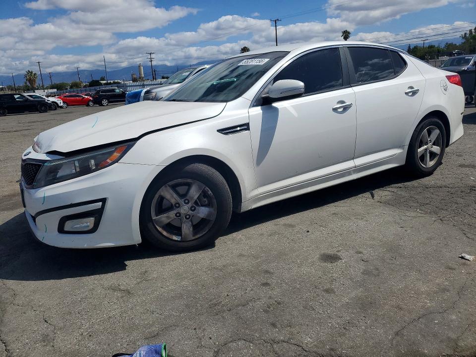 2015 KIA OPTIMA — VIN KNAGM4A70F5650767