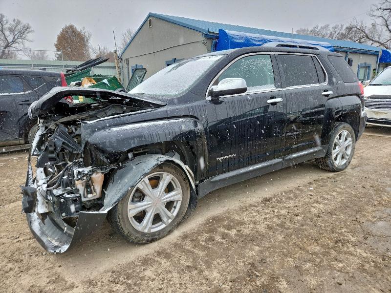 2016 GMC TERRAIN — VIN 2GKFLUE30G6160462