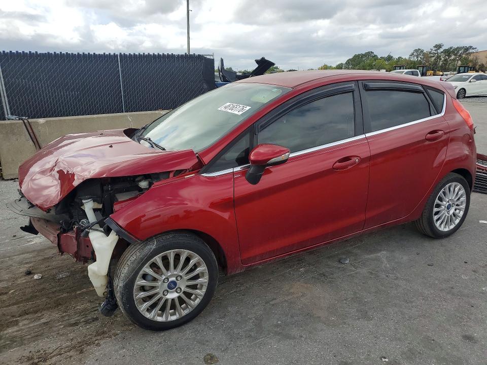 2015 FORD FIESTA — VIN 3FADP4FJ5FM117640