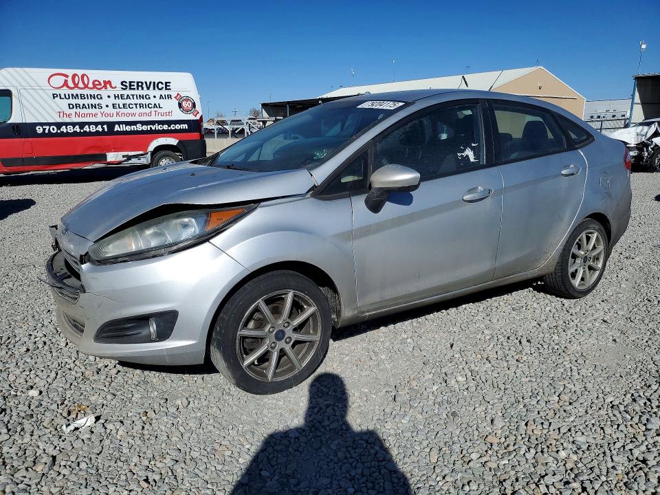 2019 FORD FIESTA — VIN 3FADP4BJ5KM148161