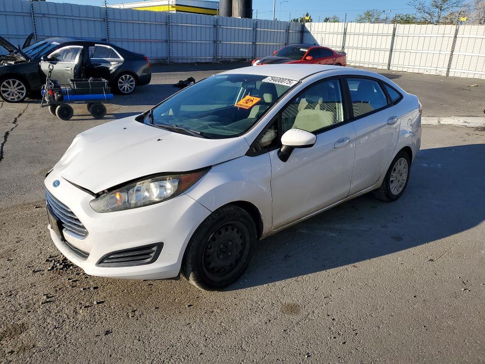 2017 FORD FIESTA — VIN 3FADP4BE1HM146631