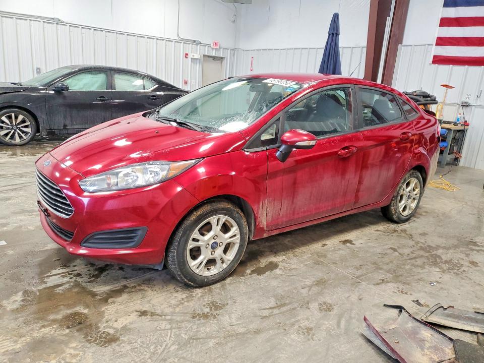 2015 FORD FIESTA — VIN 3FADP4BJ1FM216266