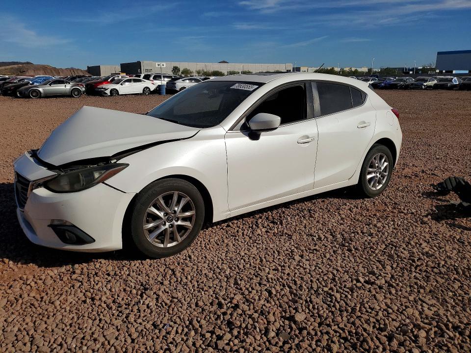 2016 MAZDA 3 — VIN JM1BM1L77G1280709