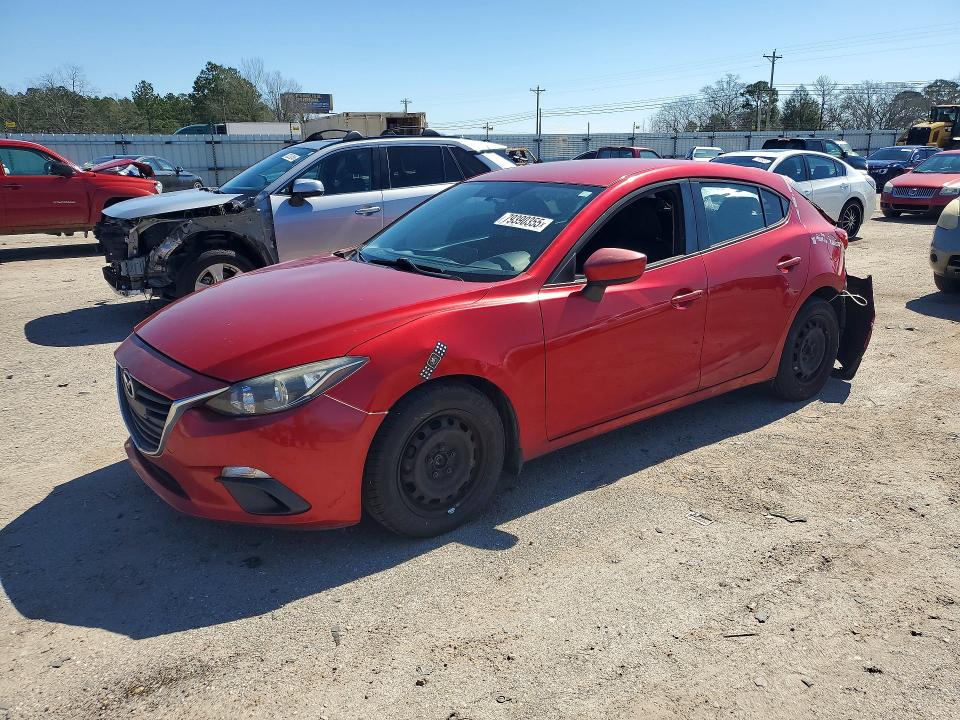 2015 MAZDA 3 — VIN 3MZBM1K73FM138230