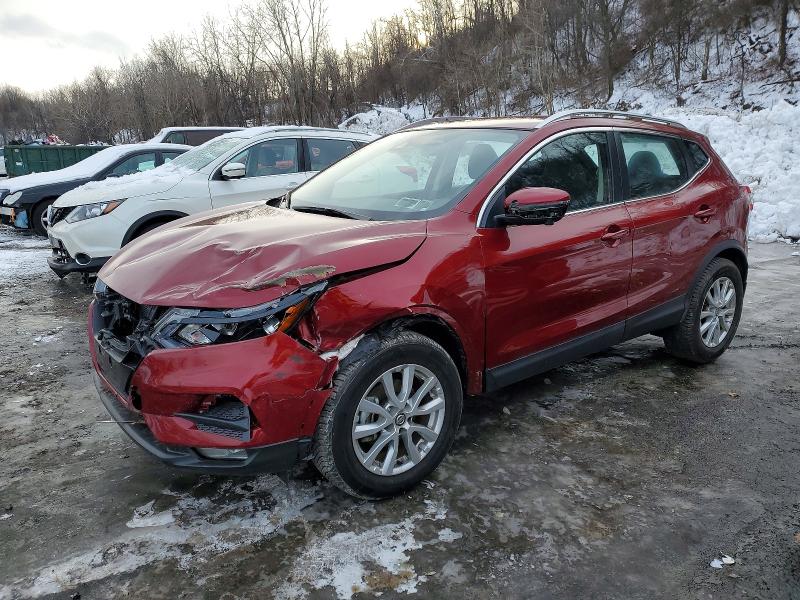 2022 NISSAN ROGUE SPOR — VIN JN1BJ1BW7NW491655