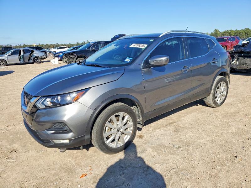 2022 NISSAN ROGUE SPOR — VIN JN1BJ1BV6NW582116