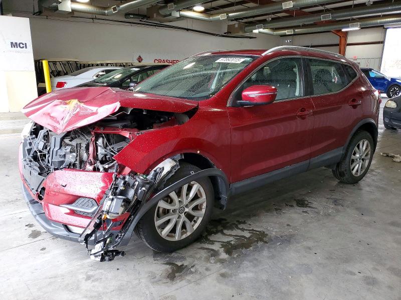 2021 NISSAN ROGUE SPOR — VIN JN1BJ1BV6MW301382