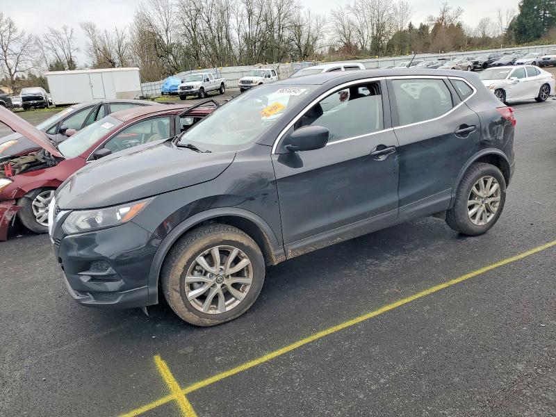 2021 NISSAN ROGUE SPOR — VIN JN1BJ1AV7MW567401