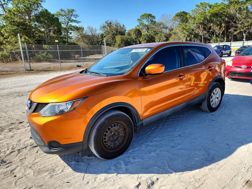 2017 NISSAN ROGUE SPOR — VIN JN1BJ1CP1HW004624