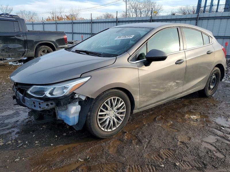 2018 CHEVROLET CRUZE LT — VIN 3G1BE6SM1JS650455