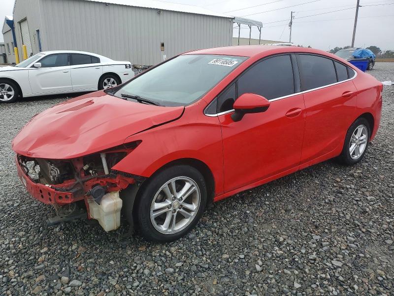 2016 CHEVROLET CRUZE LT — VIN 1G1BE5SMXG7300730