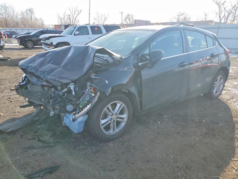 2018 CHEVROLET CRUZE LT — VIN 3G1BE6SM2JS580187