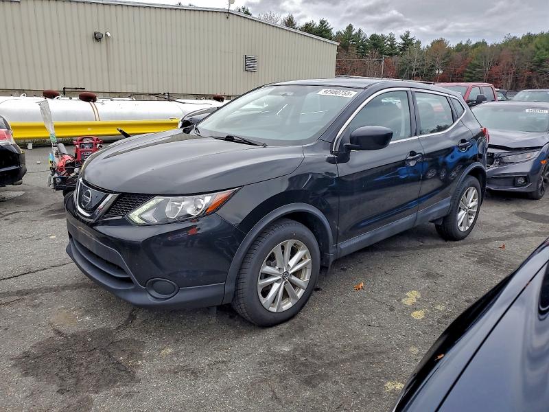 2019 NISSAN ROGUE SPOR — VIN JN1BJ1CR8KW621396