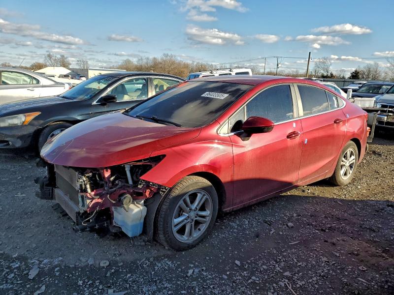 2017 CHEVROLET CRUZE LT — VIN 1G1BE5SM8H7233255