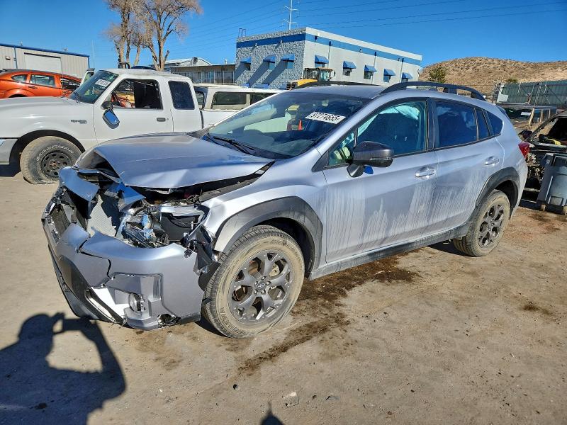 2022 SUBARU CROSSTREK — VIN JF2GTHRC9NH214593
