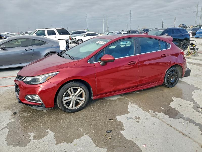 2017 CHEVROLET CRUZE LT — VIN 3G1BE6SM2HS532585