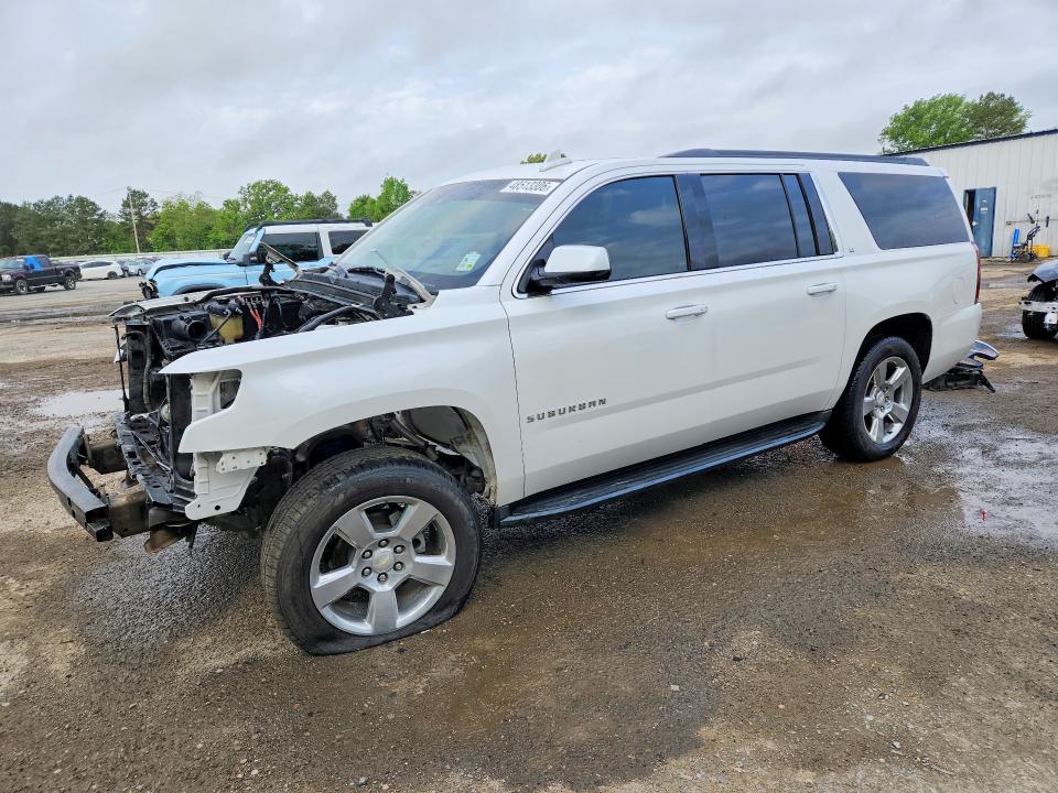 2018 CHEVROLET SUBURBAN — VIN 1GNSCHKC0JR223827