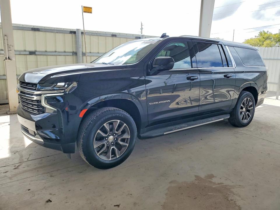 2023 CHEVROLET SUBURBAN — VIN 1GNSCCKD1PR331488