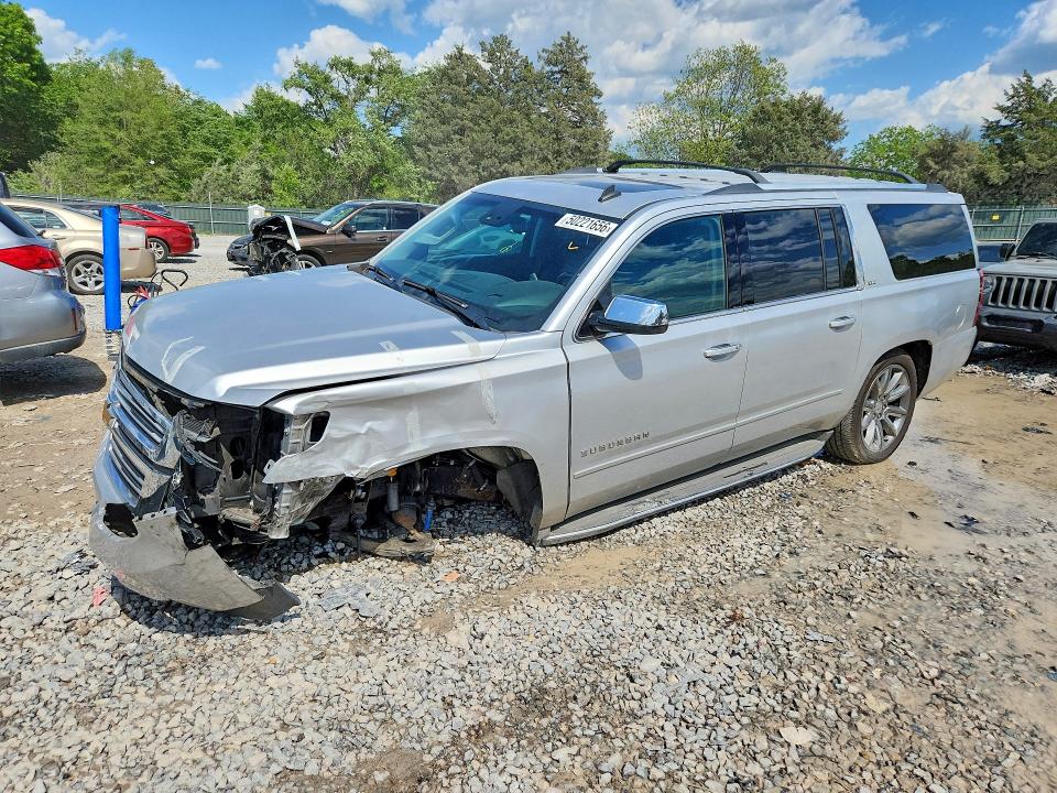 2015 CHEVROLET SUBURBAN — VIN 1GNSKKKC0FR289494
