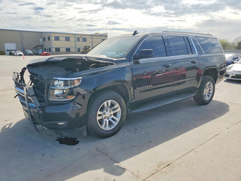 2019 CHEVROLET SUBURBAN — VIN 1GNSKHKC2KR336683