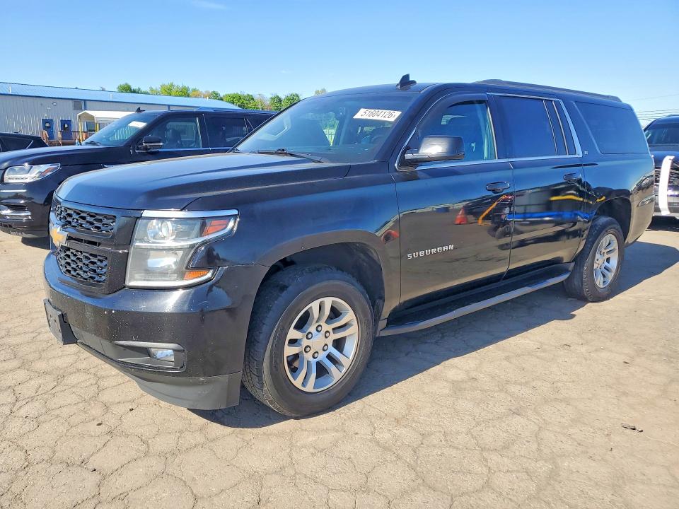 2019 CHEVROLET SUBURBAN — VIN 1GNSKHKC5KR155576