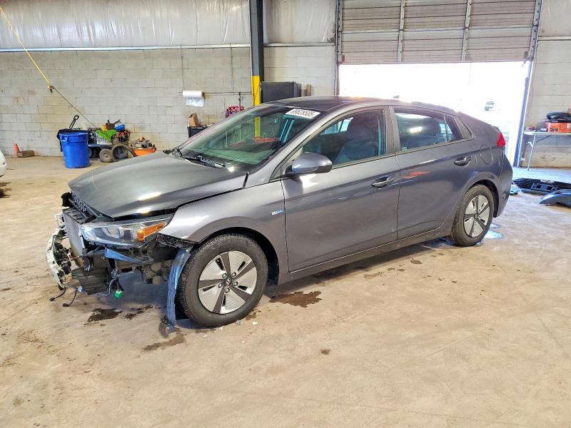2019 HYUNDAI IONIQ HYBRID — VIN KMHC65LC7KU114597