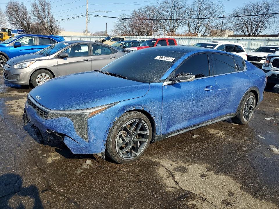 2025 KIA K4 — VIN 3KPFW4DE4SE046981