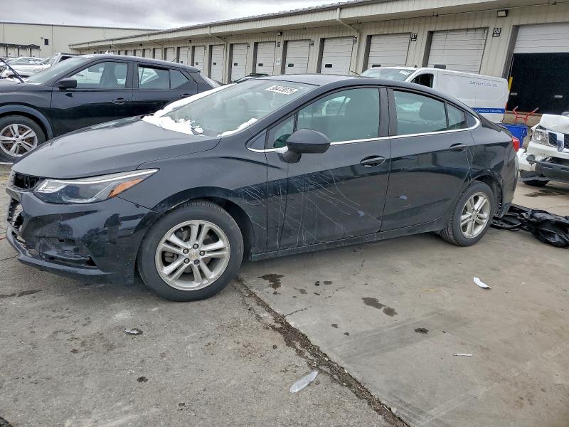 2018 CHEVROLET CRUZE LT — VIN 1G1BE5SM2J7185810